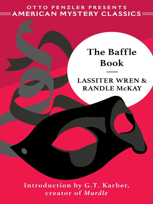 Cover image for The Baffle Book